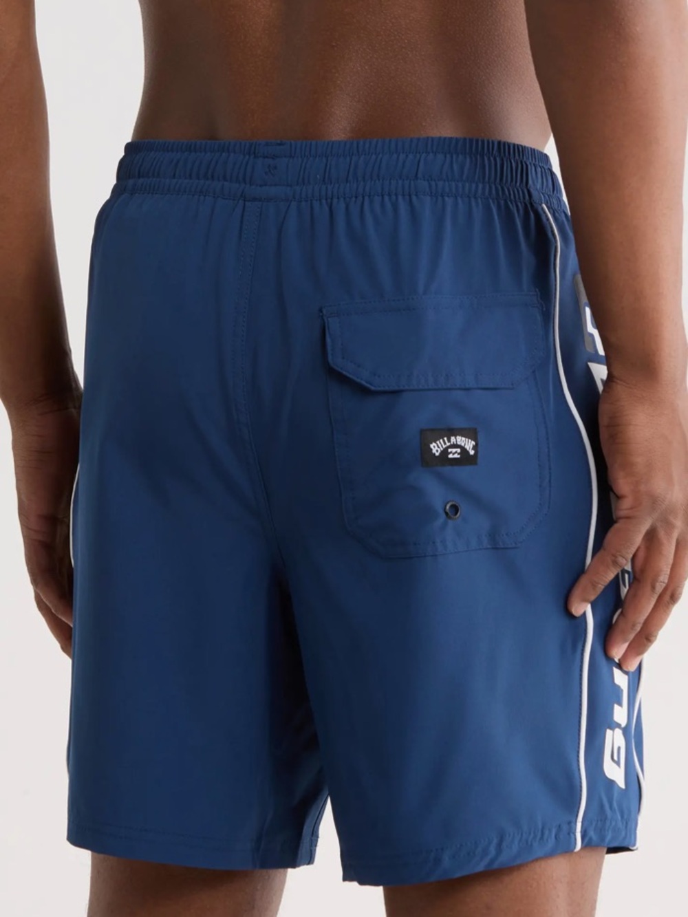 Billabong Medium Trunks Afterburner Swim Volley in Insignia Blue Undershorts NWT - Picture 3 of 12